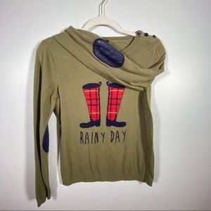 Talbots Rainy Day Sweater, size S